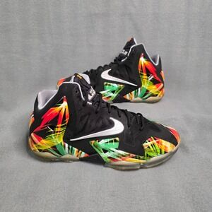 Nike LeBron 11 Everglades Mens Size 7Y Sneakerhead King James Hypebeast Tropical